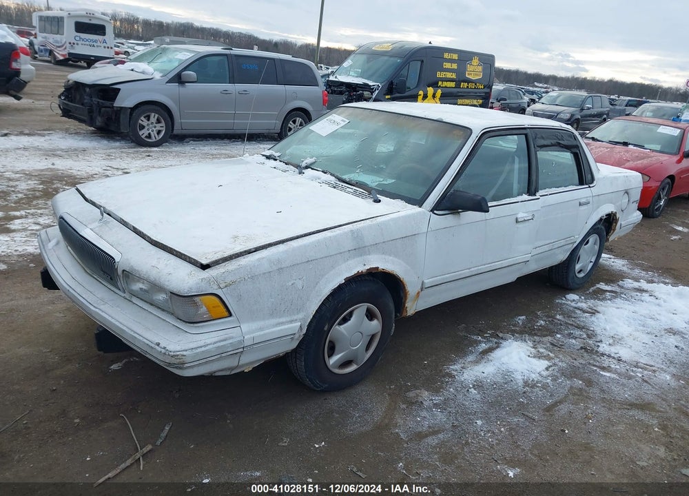 1996 BUICK CENTURY SPECIAL/CUSTOM/LIMITED VIN: 1G4AG55M8T6457774