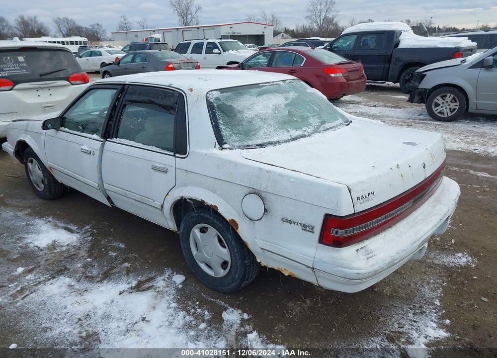 1996 BUICK CENTURY SPECIAL/CUSTOM/LIMITED VIN: 1G4AG55M8T6457774