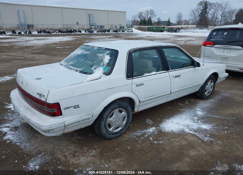 1996 BUICK CENTURY SPECIAL/CUSTOM/LIMITED VIN: 1G4AG55M8T6457774