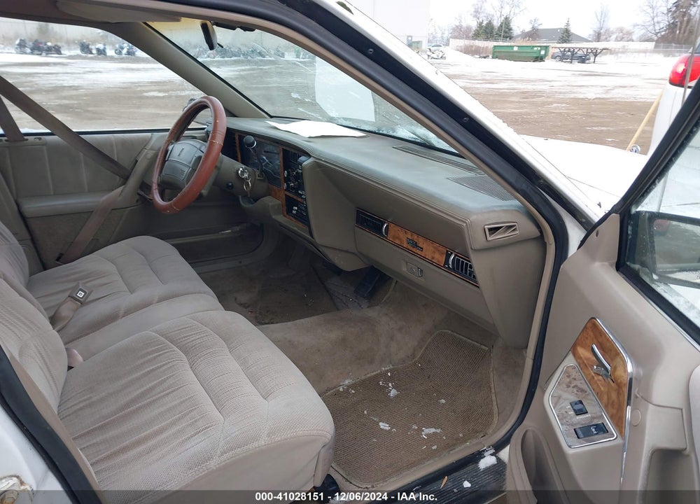 1996 BUICK CENTURY SPECIAL/CUSTOM/LIMITED VIN: 1G4AG55M8T6457774