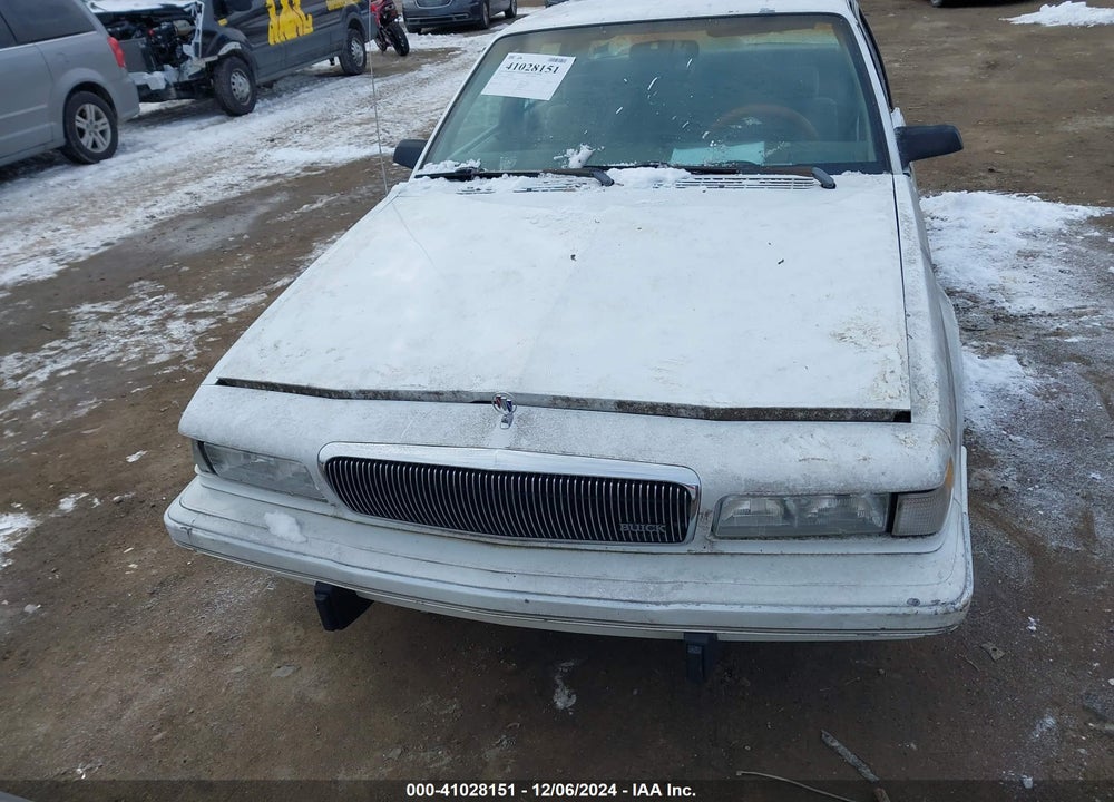 1996 BUICK CENTURY SPECIAL/CUSTOM/LIMITED VIN: 1G4AG55M8T6457774