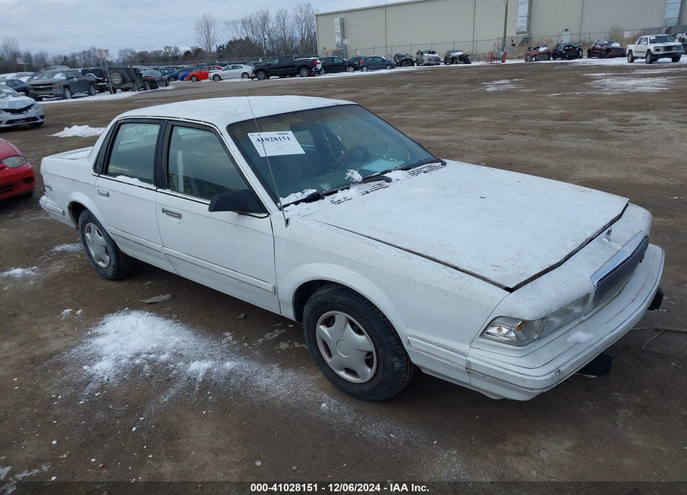 1996 BUICK CENTURY SPECIAL/CUSTOM/LIMITED VIN: 1G4AG55M8T6457774