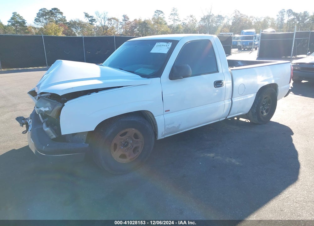 2004 CHEVROLET SILVERADO 1500 WORK TRUCK VIN: 1GCEC14Z04Z234748