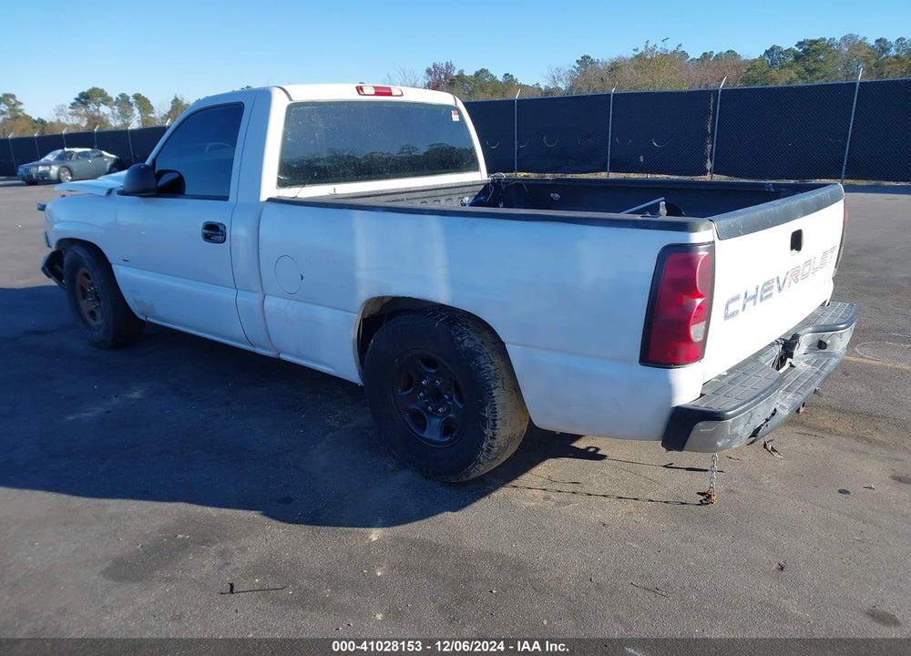 2004 CHEVROLET SILVERADO 1500 WORK TRUCK VIN: 1GCEC14Z04Z234748