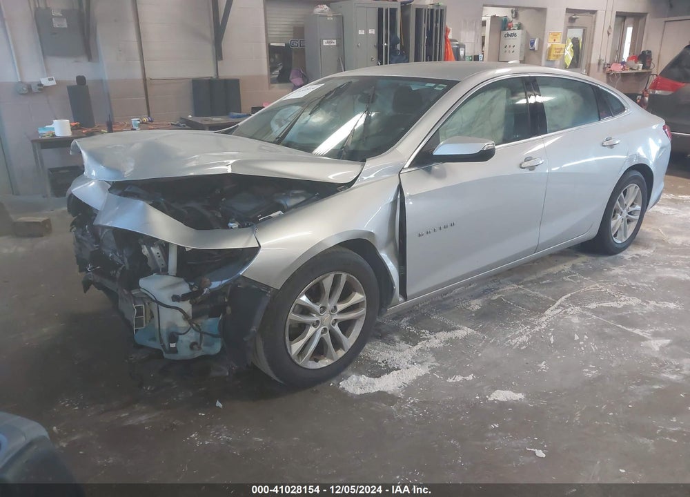 2017 CHEVROLET MALIBU 1LT VIN: 1G1ZE5ST9HF154480