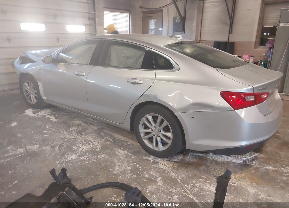 2017 CHEVROLET MALIBU 1LT VIN: 1G1ZE5ST9HF154480