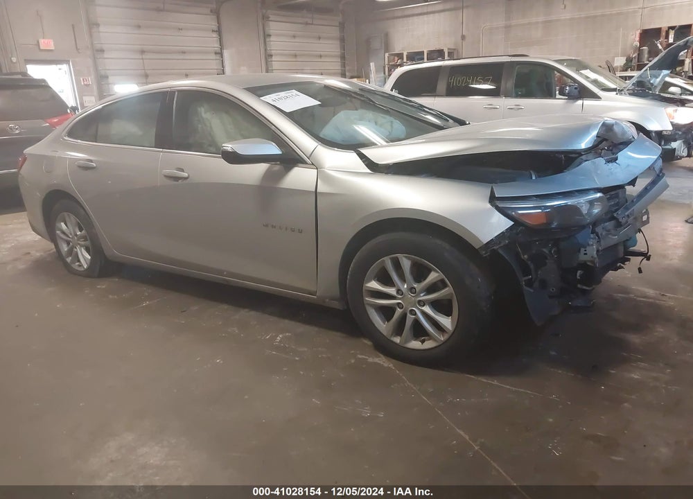 2017 CHEVROLET MALIBU 1LT VIN: 1G1ZE5ST9HF154480
