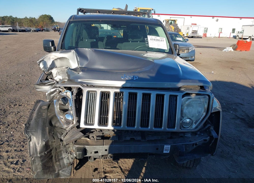 2012 JEEP LIBERTY SPORT VIN: 1C4PJMAK6CW209487