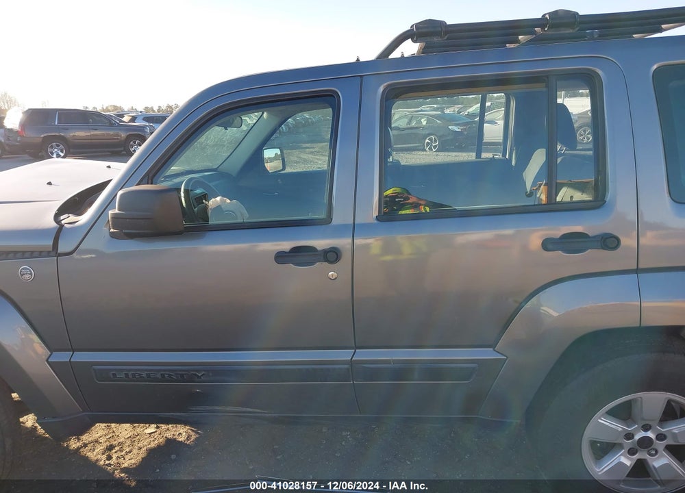 2012 JEEP LIBERTY SPORT VIN: 1C4PJMAK6CW209487