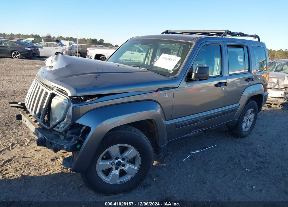 2012 JEEP LIBERTY SPORT VIN: 1C4PJMAK6CW209487