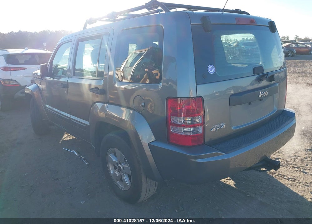 2012 JEEP LIBERTY SPORT VIN: 1C4PJMAK6CW209487