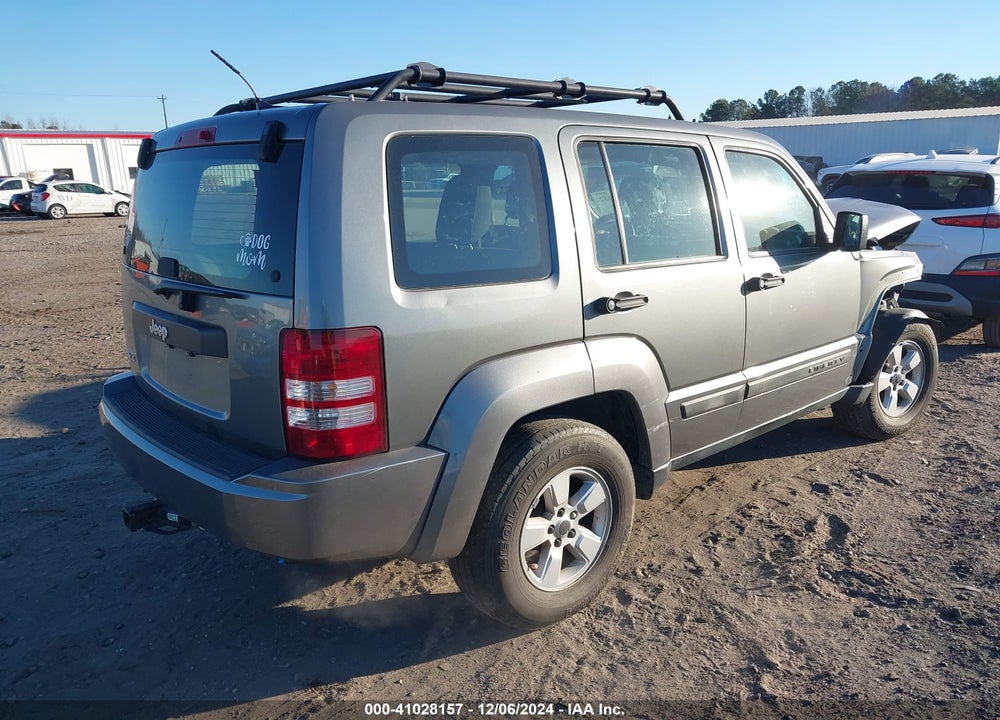 2012 JEEP LIBERTY SPORT VIN: 1C4PJMAK6CW209487