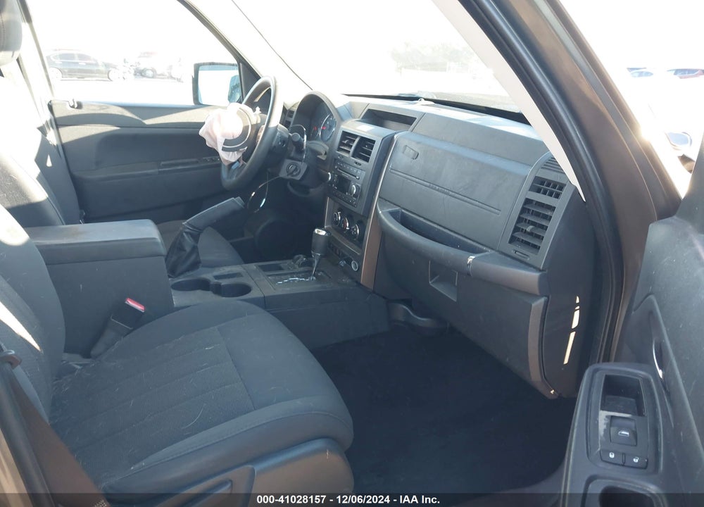 2012 JEEP LIBERTY SPORT VIN: 1C4PJMAK6CW209487