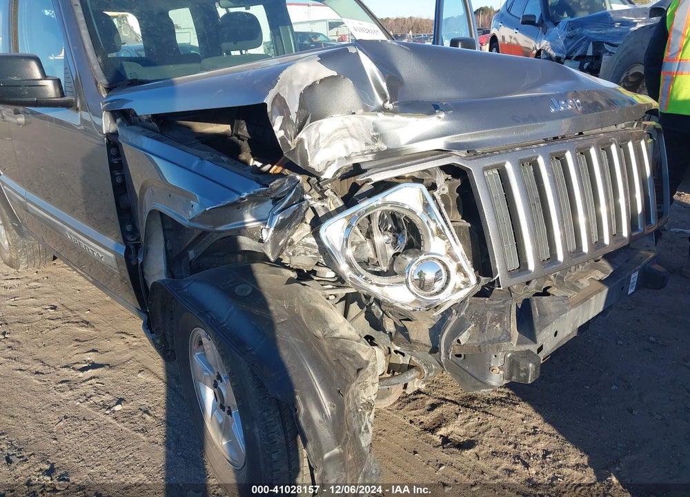 2012 JEEP LIBERTY SPORT VIN: 1C4PJMAK6CW209487