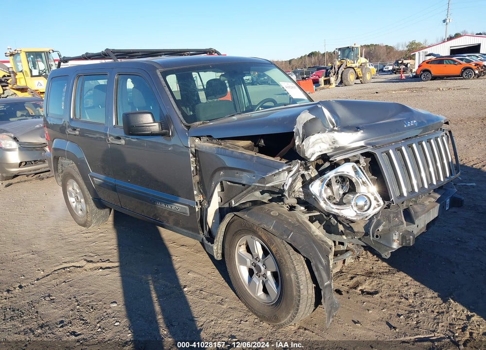 2012 JEEP LIBERTY SPORT VIN: 1C4PJMAK6CW209487
