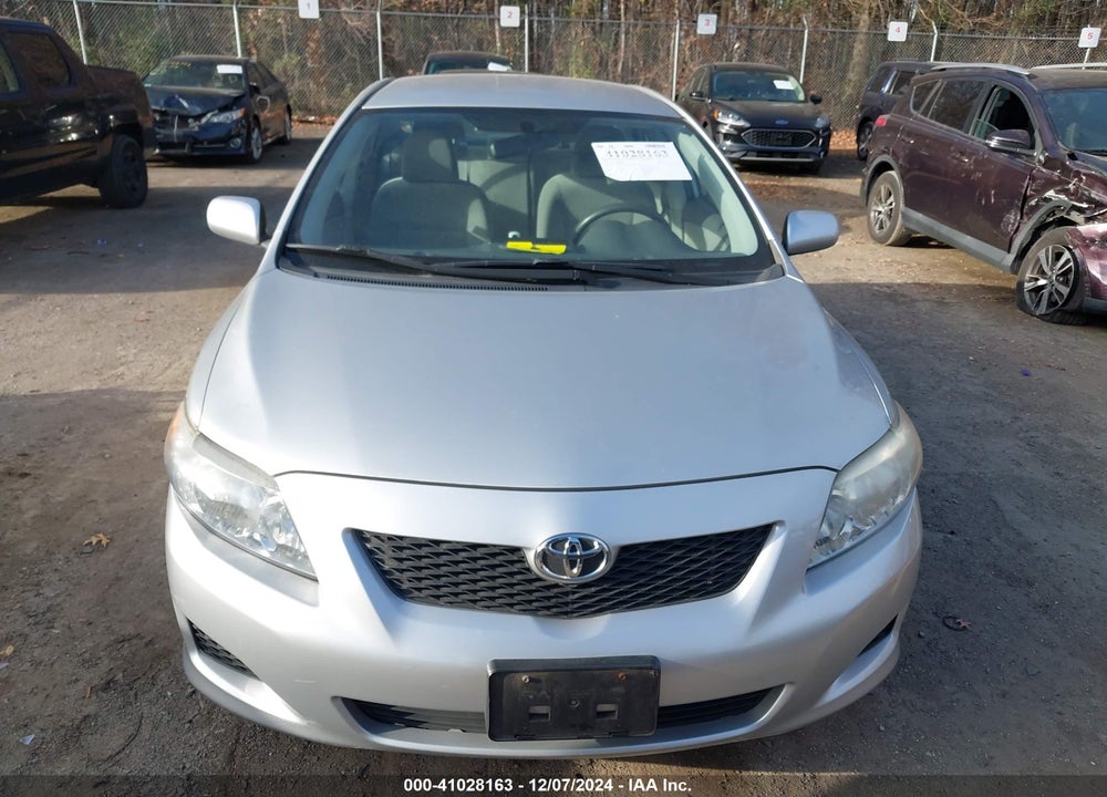2009 TOYOTA COROLLA LE VIN: JTDBL40E299047025