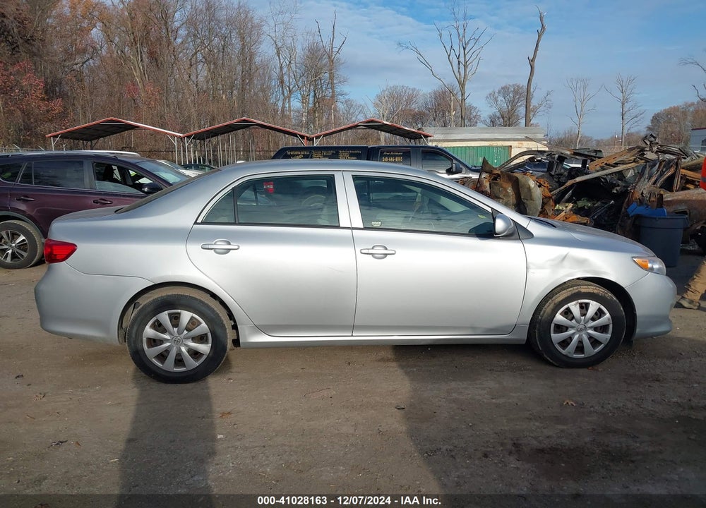 2009 TOYOTA COROLLA LE VIN: JTDBL40E299047025