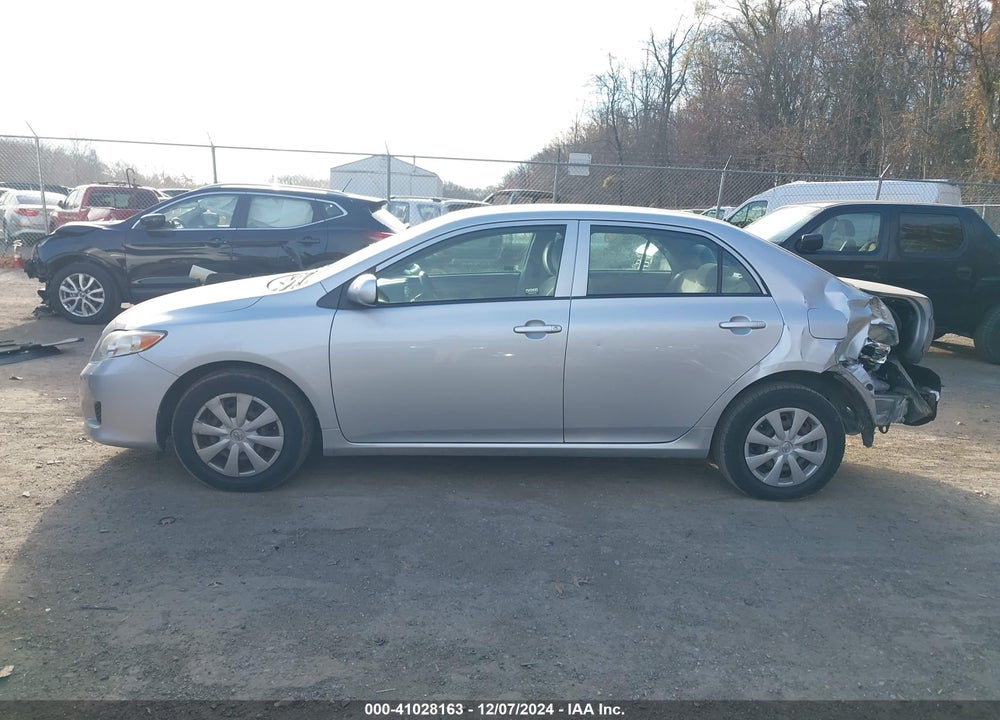 2009 TOYOTA COROLLA LE VIN: JTDBL40E299047025