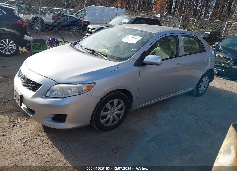 2009 TOYOTA COROLLA LE VIN: JTDBL40E299047025
