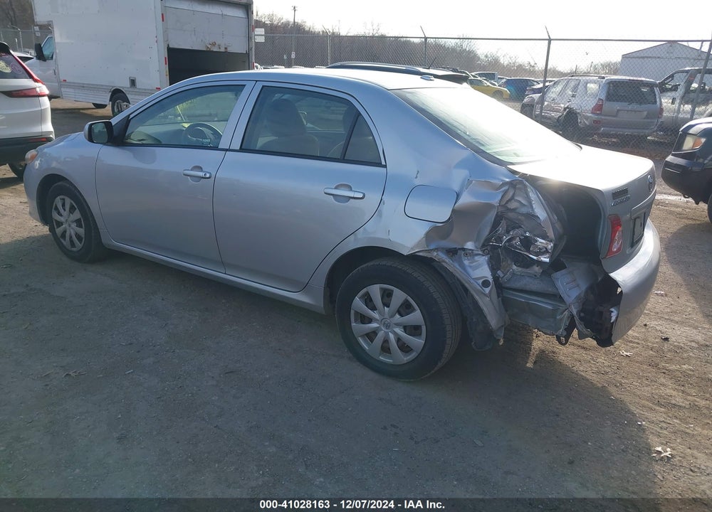2009 TOYOTA COROLLA LE VIN: JTDBL40E299047025