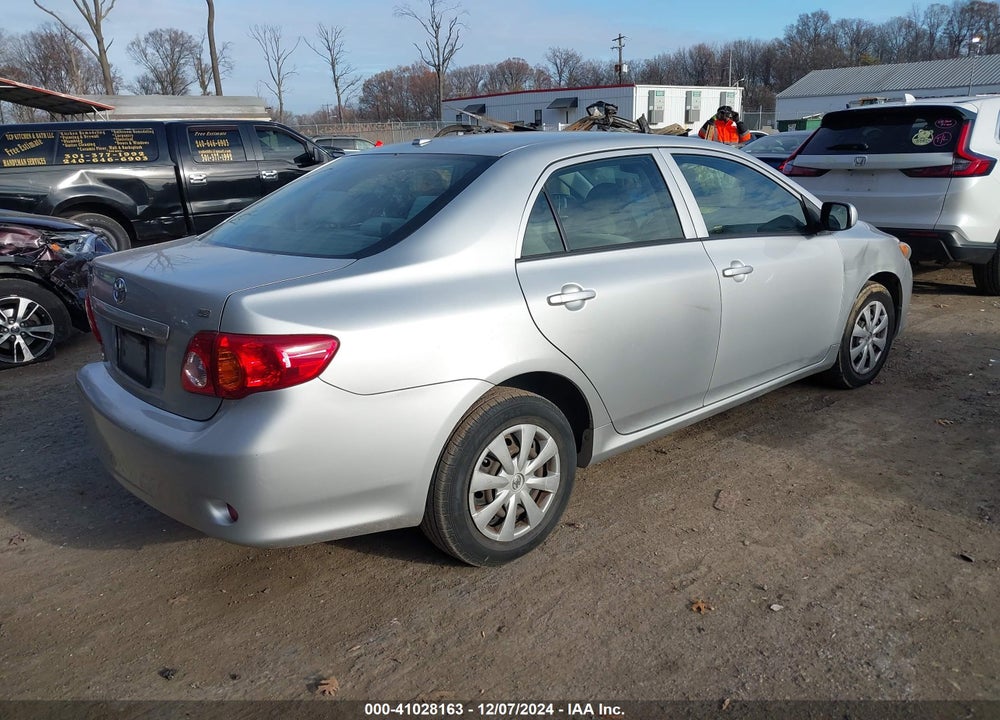 2009 TOYOTA COROLLA LE VIN: JTDBL40E299047025