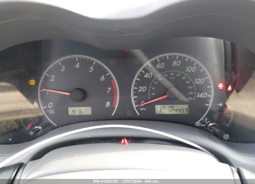 2009 TOYOTA COROLLA LE VIN: JTDBL40E299047025