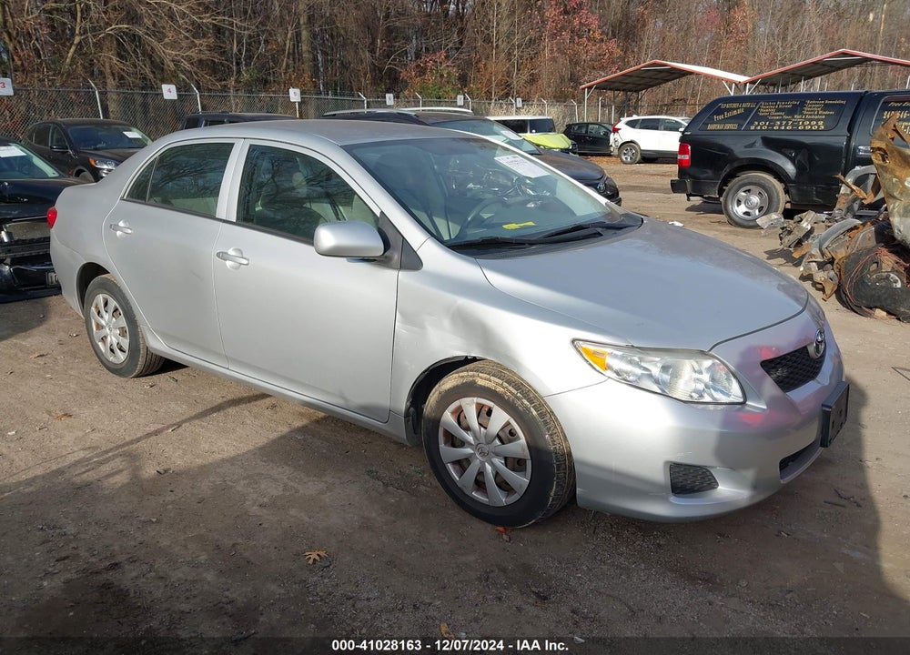 2009 TOYOTA COROLLA LE VIN: JTDBL40E299047025