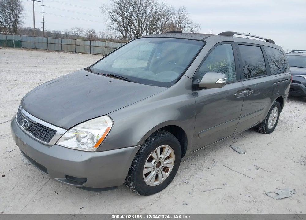2011 KIA SEDONA LX VIN: KNDMG4C77B6388096