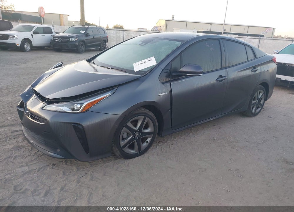 2019 TOYOTA PRIUS LIMITED VIN: JTDKARFU8K3082484