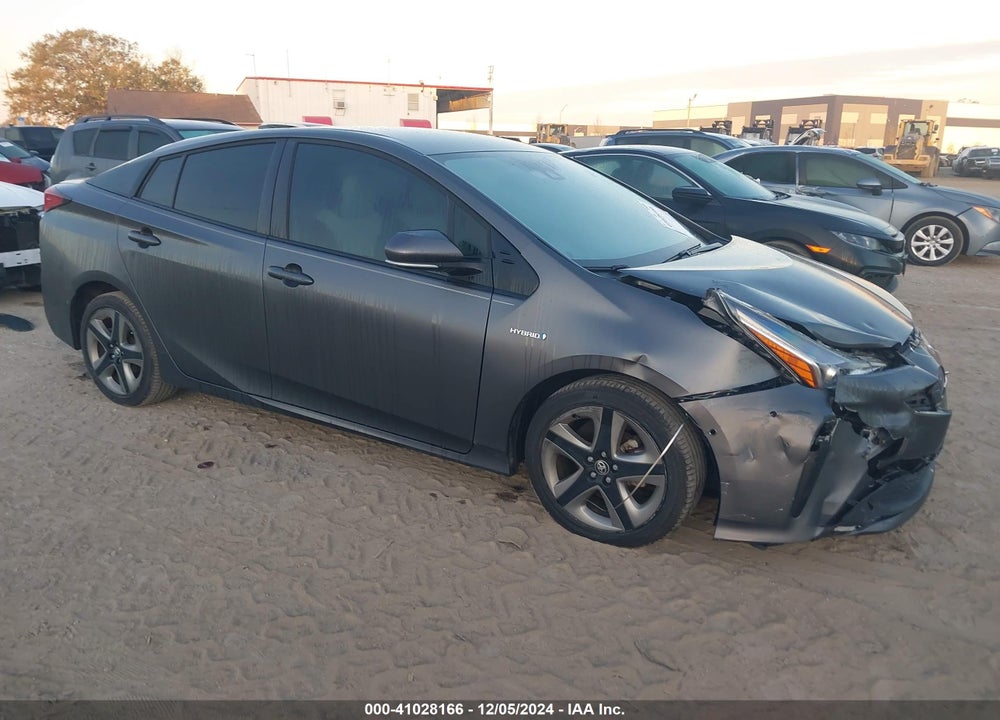 2019 TOYOTA PRIUS LIMITED VIN: JTDKARFU8K3082484