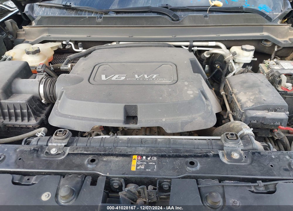 2015 CHEVROLET COLORADO VIN: 1GCGTCE33F1218088