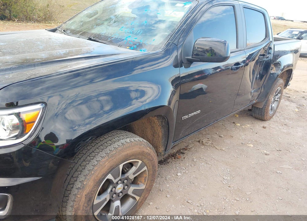 2015 CHEVROLET COLORADO VIN: 1GCGTCE33F1218088