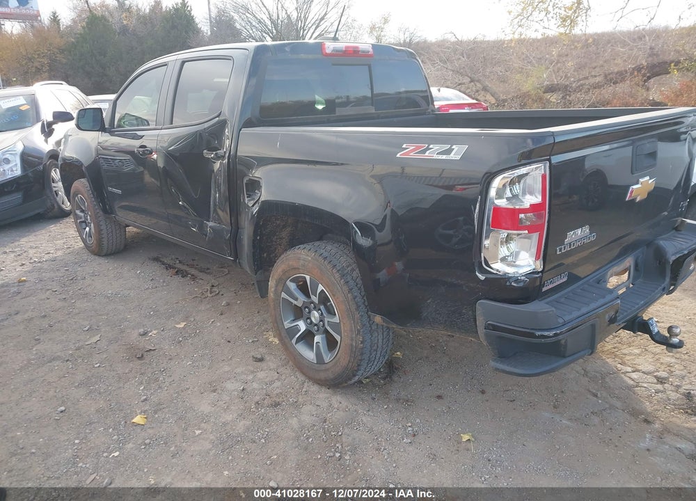 2015 CHEVROLET COLORADO VIN: 1GCGTCE33F1218088