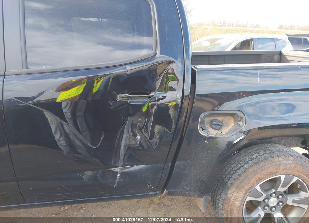 2015 CHEVROLET COLORADO VIN: 1GCGTCE33F1218088