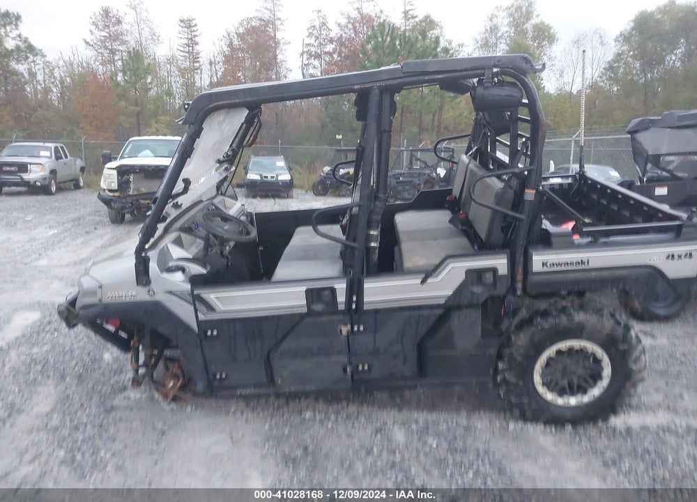 2022 KAWASAKI KAF620 Z VIN: JKBATSE11NB502364
