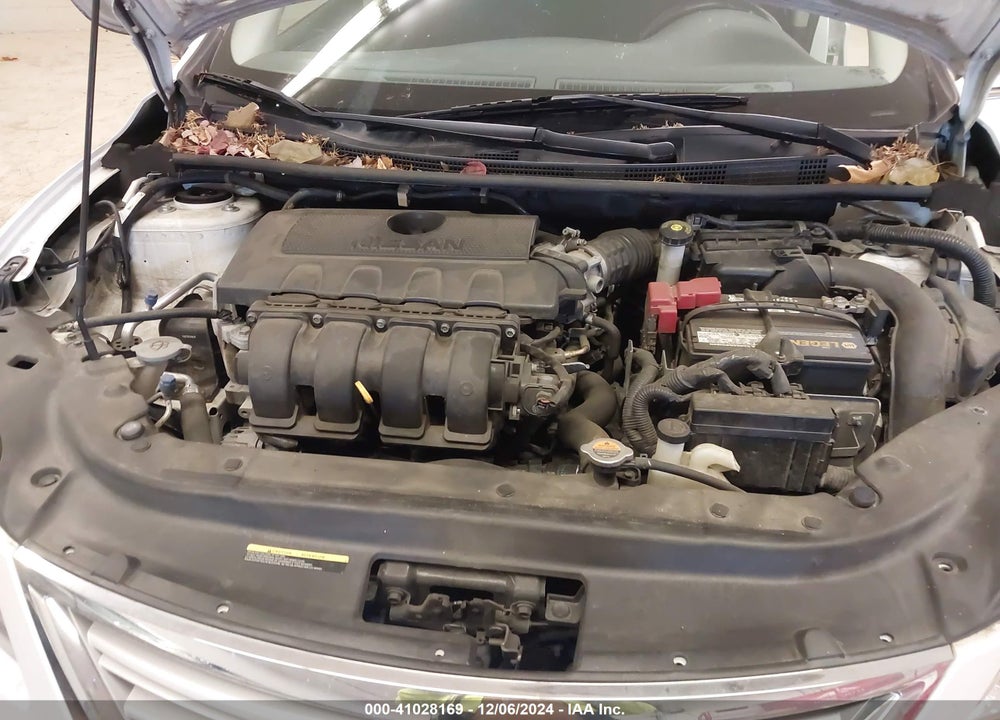 2015 NISSAN SENTRA SV VIN: 3N1AB7AP7FY328083