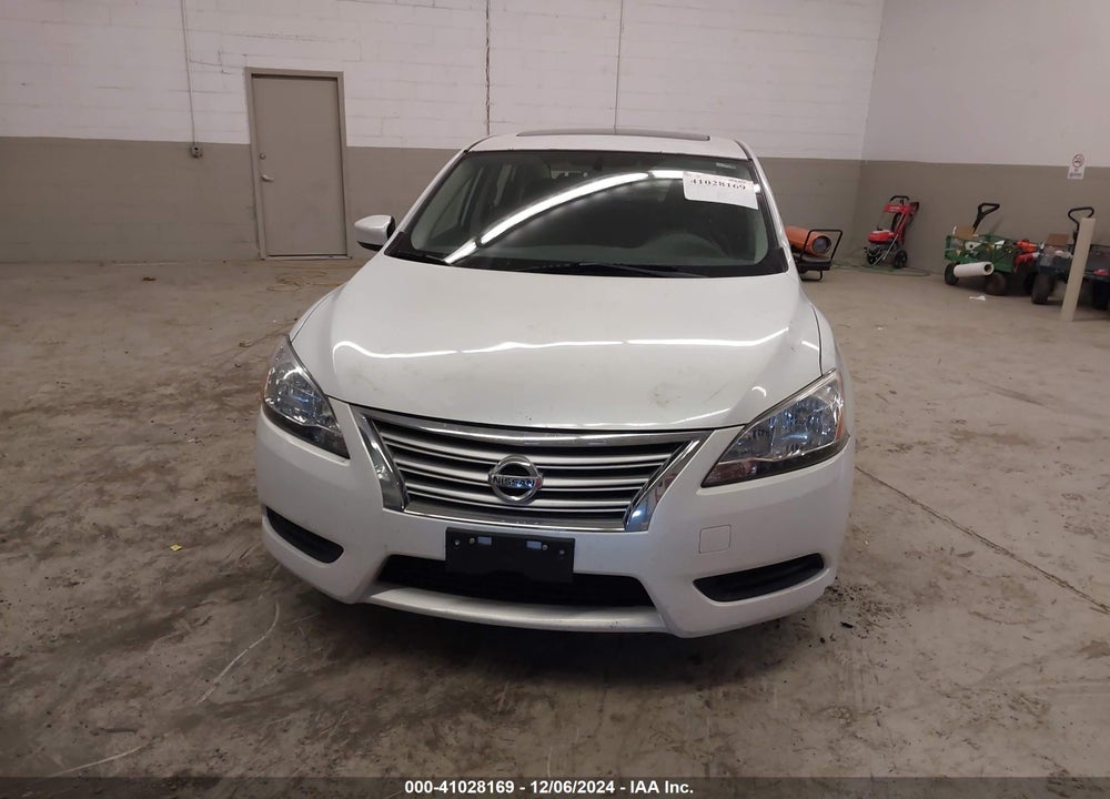 2015 NISSAN SENTRA SV VIN: 3N1AB7AP7FY328083