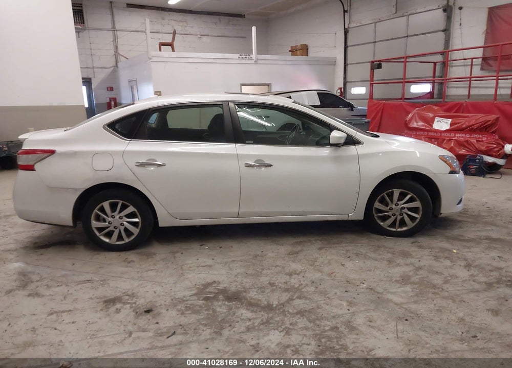 2015 NISSAN SENTRA SV VIN: 3N1AB7AP7FY328083