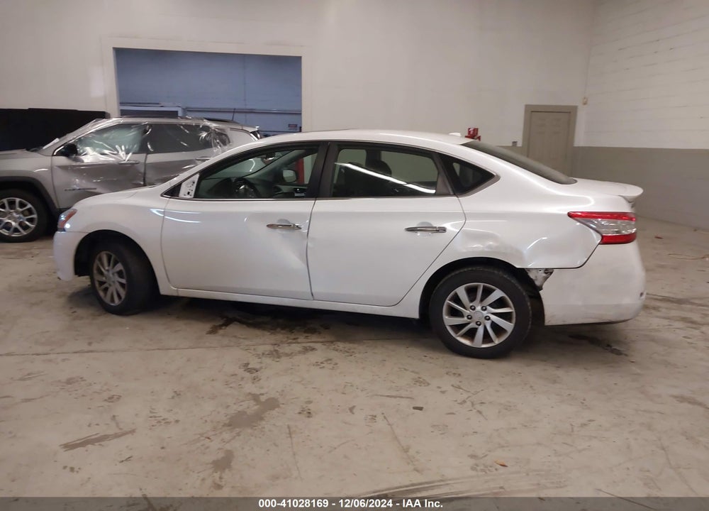 2015 NISSAN SENTRA SV VIN: 3N1AB7AP7FY328083