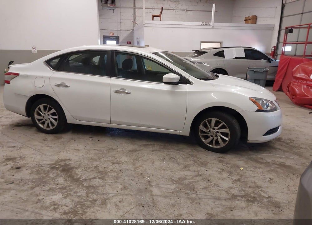 2015 NISSAN SENTRA SV VIN: 3N1AB7AP7FY328083