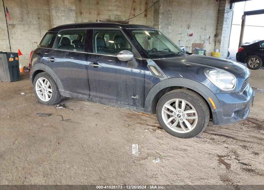2012 MINI COOPER S COUNTRYMAN VIN: WMWZC5C55CWM12495