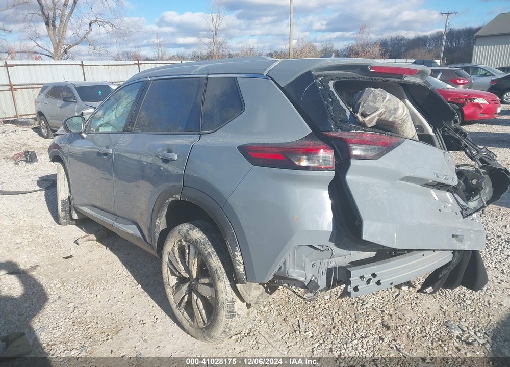 2022 NISSAN ROGUE SL INTELLIGENT AWD VIN: 5N1BT3CBXNC684782