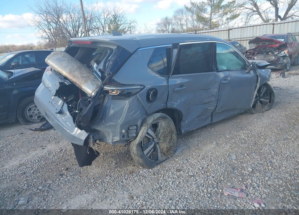 2022 NISSAN ROGUE SL INTELLIGENT AWD VIN: 5N1BT3CBXNC684782