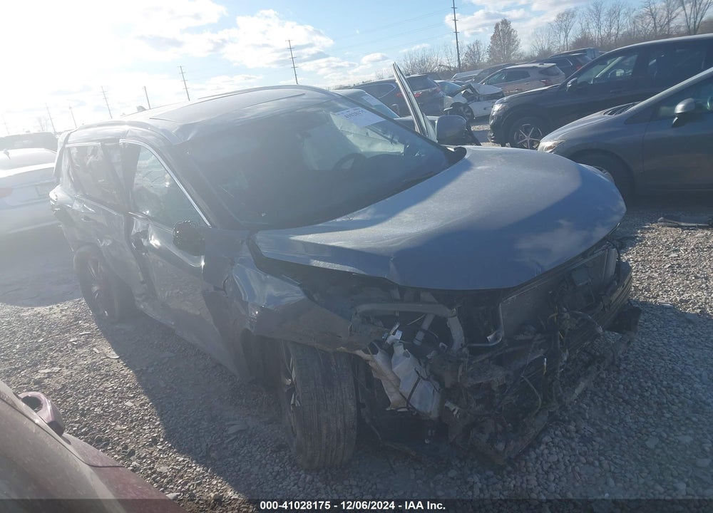 2022 NISSAN ROGUE SL INTELLIGENT AWD VIN: 5N1BT3CBXNC684782