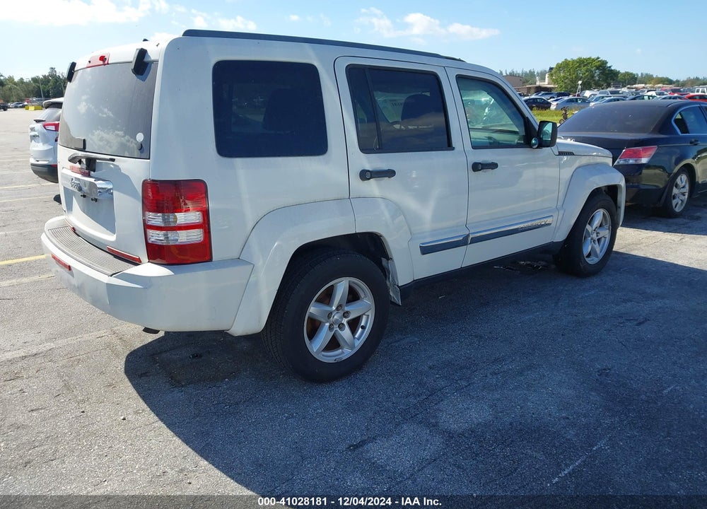 2010 JEEP LIBERTY LIMITED VIN: 1J4PP5GK1AW128982
