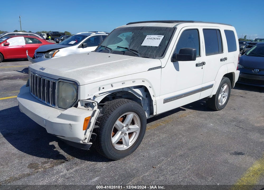 2010 JEEP LIBERTY LIMITED VIN: 1J4PP5GK1AW128982