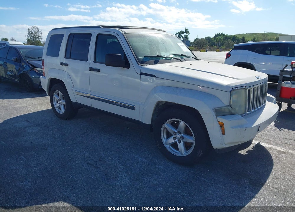 2010 JEEP LIBERTY LIMITED VIN: 1J4PP5GK1AW128982
