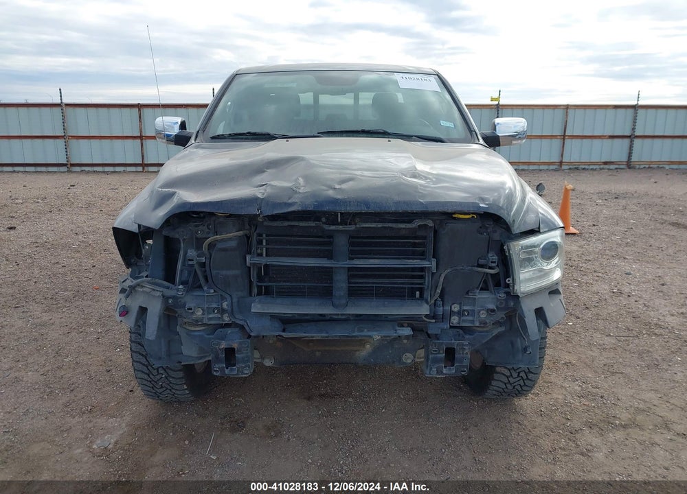 2016 RAM 1500 LONGHORN LIMITED VIN: 1C6RR6PT8GS169298