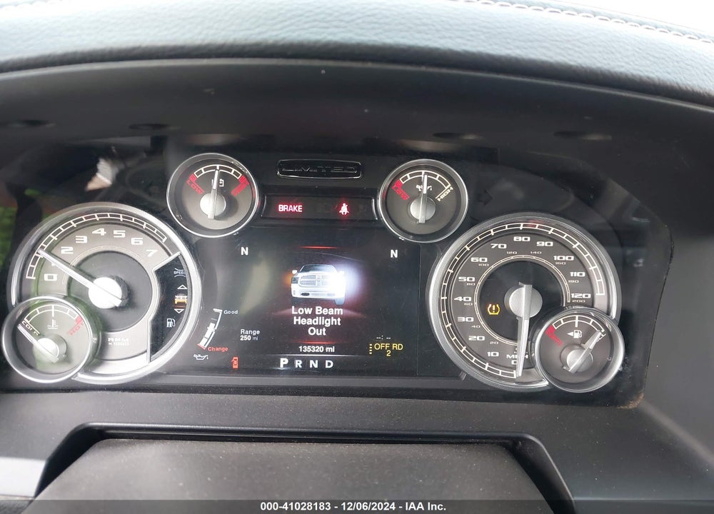2016 RAM 1500 LONGHORN LIMITED VIN: 1C6RR6PT8GS169298
