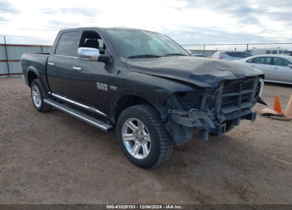 2016 RAM 1500 LONGHORN LIMITED VIN: 1C6RR6PT8GS169298